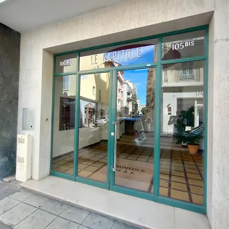 France 105 Super 2 Pers Wifi Ac Apartamento Niza