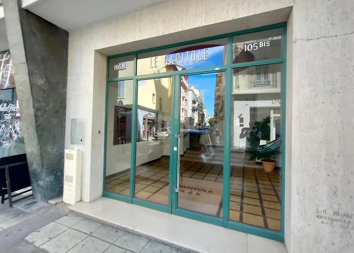 France 105 Super 2 Pers Wifi Ac Appartement Nice